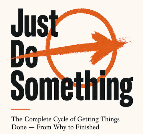 Just Do Something Book Image